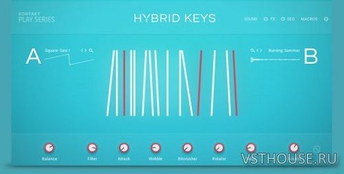 Native Instruments - Hybrid Keys v2.0.2 (KONTAKT) (FULL & UPDATE)