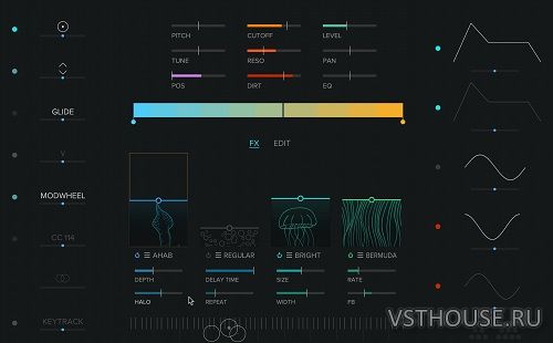 Tracktion Software & Dawesome Music - Abyss 1.2.2 VSTi3, AUi WIN.OSX