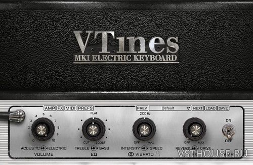 Acousticsamples - VTines (UVI Falcon)