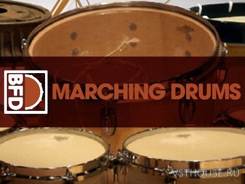 inMusic Brands - BFD Marching Drums (BFD3)