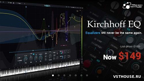 Three Body Tech - Kirchhoff EQ v1.5.1 VST, VST3, AAX x64