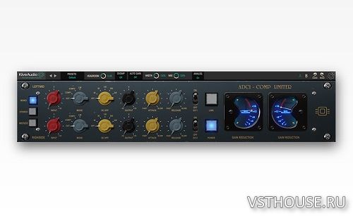 Kiive Audio - ADC1 Compressor v1.0.1 VST3, AAX, AU WIN.OSX x64