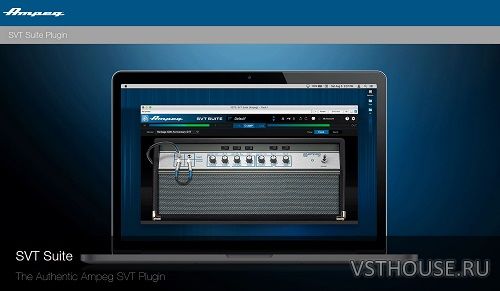 Yamaha Guitar Group - Ampeg SVT Suite v1.10