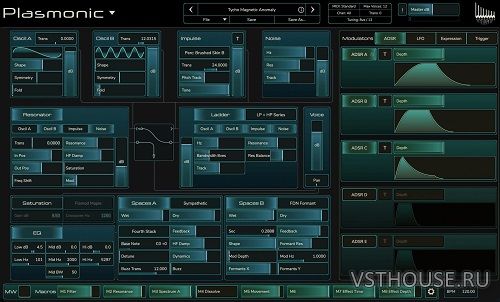 Rhizomatic - Plasmonic v1.2.0 STANDALONE, VST3 x64