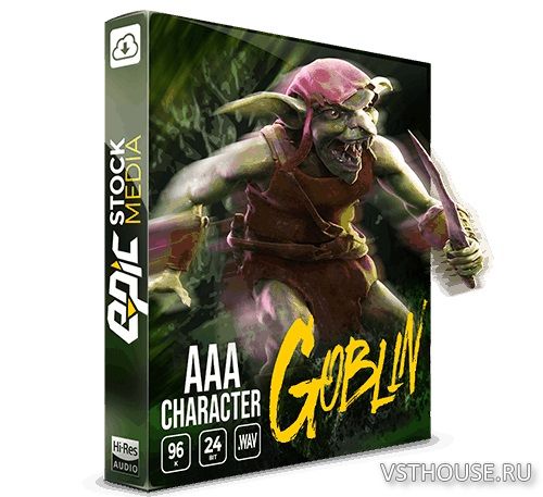 Epic Stock Media - AAA Game Character Goblin (WAV)