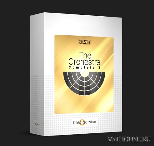 Sonuscore - The Orchestra Complete 3 (for Best Service) (KONTAKT)