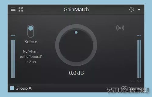 Letimix - GainMatch v1.403b221028 VST3, AAX x86 x64