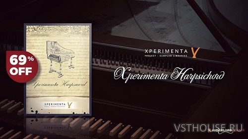 XPERIMENTA - Harpsichord (KONTAKT)