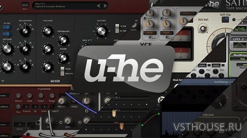 Heckmann Audio - U-He All Plugins AU, VST, VST3, CLAP, AAX