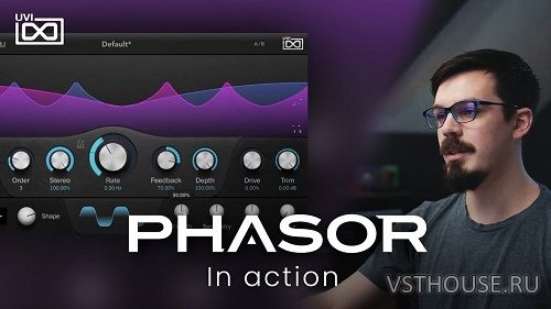 UVI - Phasor v1.0.0 VST, VST3, AAX x64 R2R