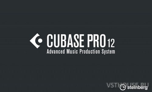 Steinberg - Cubase Pro 12.0.60 x64 Team V.R [30.03.2023]