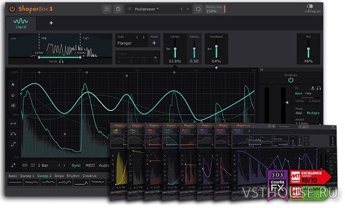 Cableguys - ShaperBox 3 v3.3 VST, VST3, AAX x64