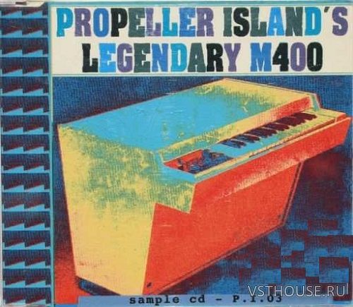 ILIO - Propeller Island Legendary M400 (WAV)