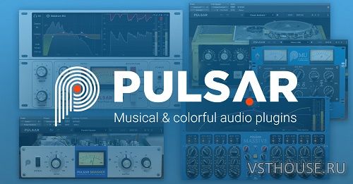 Pulsar Audio - Plugins Bundle VST, VST3, AAX x64 [17.04.2023]