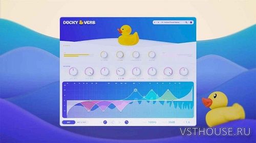 Parametric - Ducky Verb v1.0.0 VST3 X64