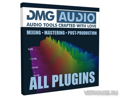 DMG Audio - All Plugins 2023.04.03 VST, VST3, RTAS, AAX x64 [R2R]