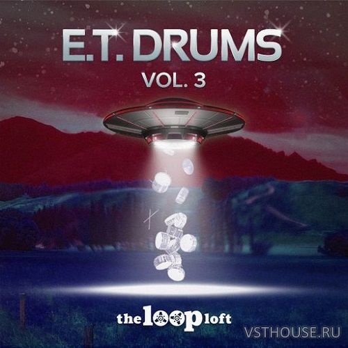 The Loop Loft - E.T. Drums Vol. 3 (WAV)