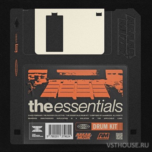 araabMUZIK x The Rucker Collective - The Essentials (WAV)