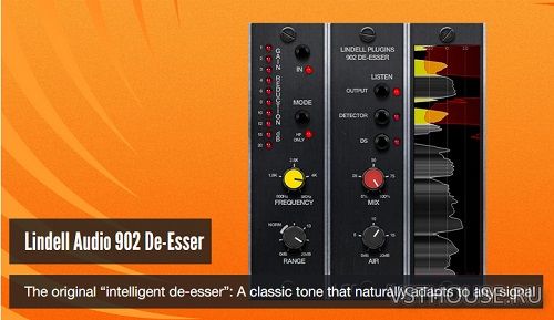 Plugin Alliance - Lindell 902 De-esser v1.0.2-TeamCubeadooby