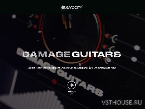 Heavyocity - Damage Guitars (KONTAKT)