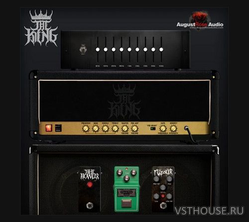 AugustRose Audio - The King v1.0.0 STANDALONE, VST3 x64