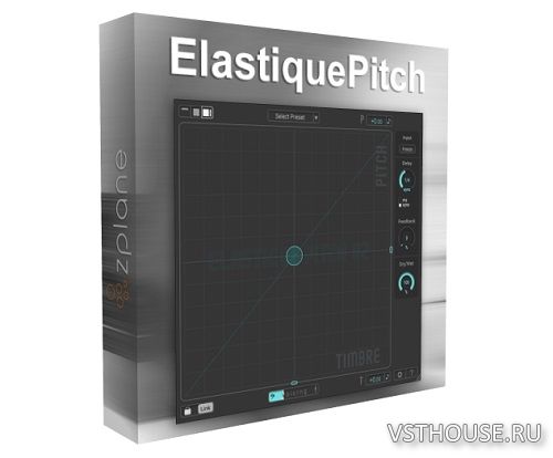 zplane - Elastique Pitch V2 2.2.0 VST, VST3, AAX x64