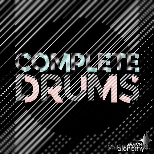 Wave Alchemy - Complete Drums 2 (WAV)