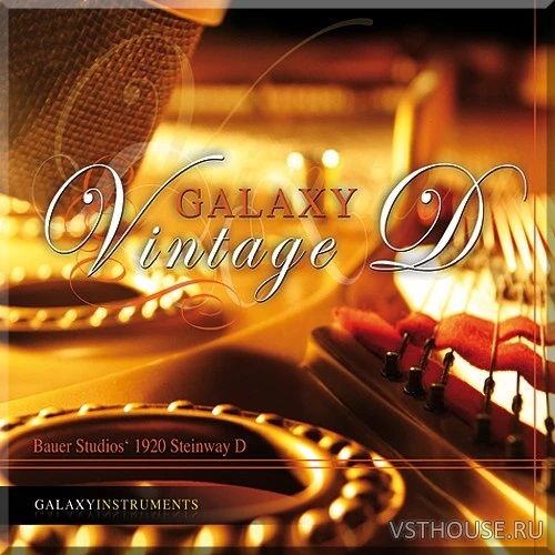 Best Service - Galaxy Vintage D v1.5 (KONTAKT)