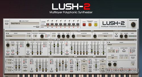 D16 Group - Lush 2 v2.0.0 VSTi, VST3i, AAX X86 x64