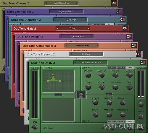 Channel Robot - DuoTone Collection v2.0.0 VST3 x64 [16.07.2023]