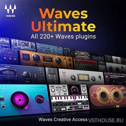 Waves - Ultimate 14 VST, VST3, AAX x64 [31.05.2023]