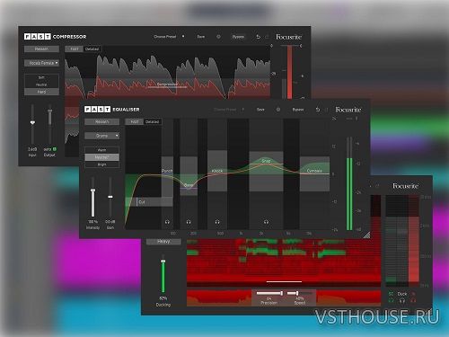 Focusrite - FAST Bundle v2023.07 VST, VST3, AAX x64 [13.07.2023]