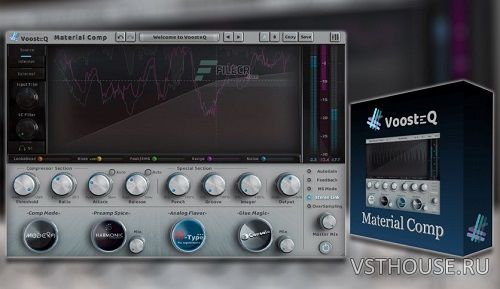 VoosteQ - Material Comp v1.7.1c VST, VST3, AAX x64