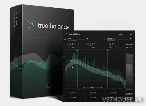 Sonible - truebalance v1.0.3 VST, VST3, AAX, AU WIN.OSX x64