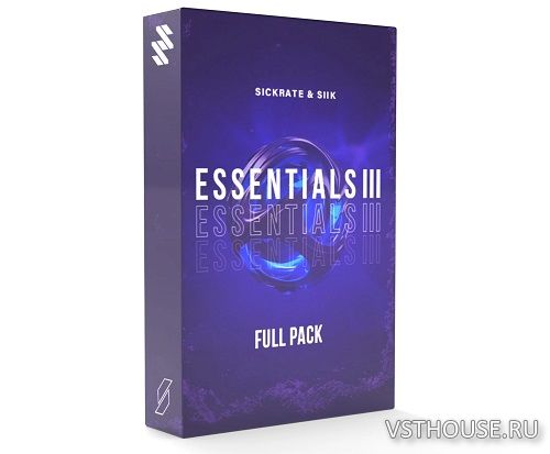 Sickrate & SIIK - Sickrate & SIIK Essentials III (Full Pack)