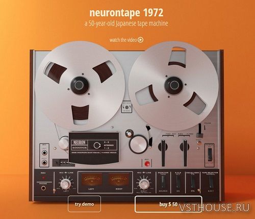 Audio Singularity - Neurontape 1972 v1.1.0 VST3 x64