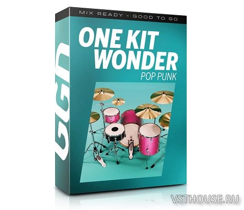 GetGood Drums - One Kit Wonder Pop Punk (KONTAKT)