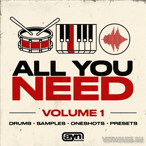 AYN Sounds - All You Need Vol. 1 (WAV, MIDI, FST, EffectRack, Arturia)