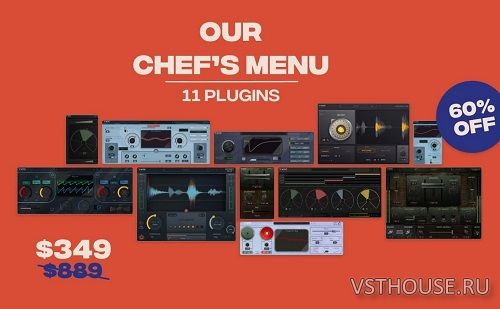 Yum Audio - Everything Bundle v2023.09 VST3, AAX x64 [09.09.2023]