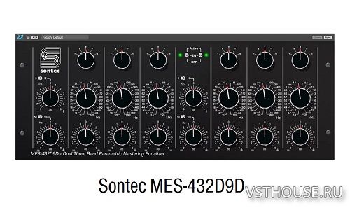 Make Believe Studios - Sontec MES-432D9D v1.1.5 VST3, AAX