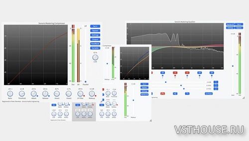 Sonoris - Mastering Plugins v1.2.0.0 VST, VST3, AAX x86 x64