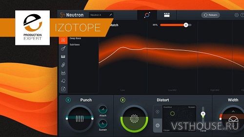 Izotope - Neutron 4 v4.5.0 VST3, AAX x64