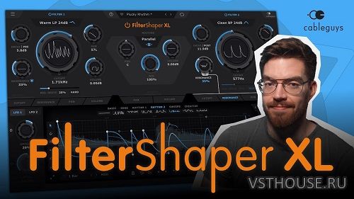 Cableguys - FilterShaper XL v1.0 VST, VST3, AAX x64