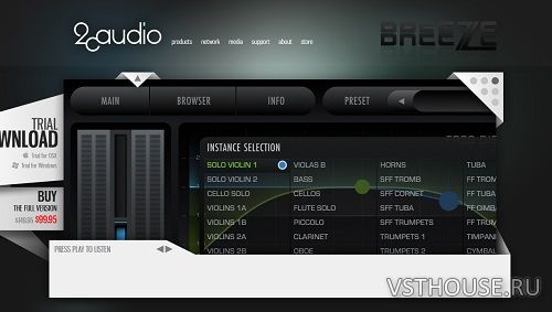 2CAudio - Breeze v2.5.0 VST, AAX x64