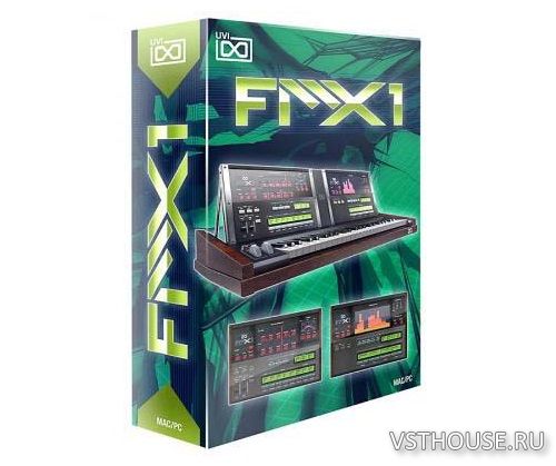 UVI - FMX1 v1.2.3 (UVI Falcon)