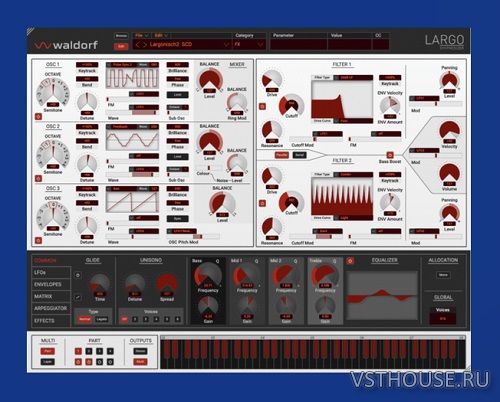 Waldorf - Largo2 v1.0.0 VSTi, VST3i, AAX x64