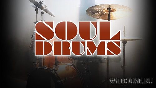 UVI - Soul Drums v1.0.9 (SOUNDBANK)