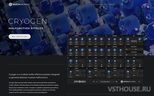 Glitchmachines - Cryogen v1.6.0 VST3 x64