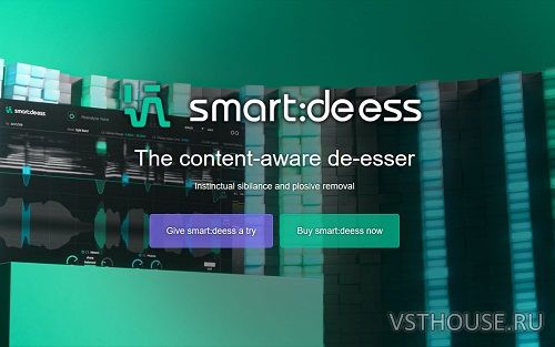 Sonible - smartdeess v1.0.0 VST, VST3, AAX x64 R2R