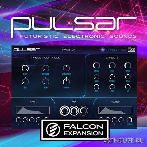 UVI - Pulsar v.1.0.2 (Falcon Expansion)